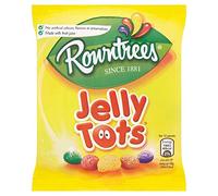 Rowntree's Jelly Tots 42g (Pack of 36 x 46g)