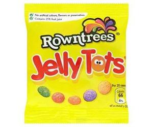 Rowntree's Jelly Tots 42G x Case of 36