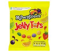 Rowntree's Jelly Tots 6x160g