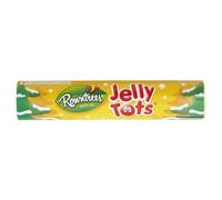 Rowntrees Jelly Tots Christmas Tube (single for)