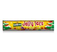 Rowntree's Jelly Tots Giant Tube | 115g of Fruity Sugar-Coated Jelly Sweets in Festive Packaging | Perfect for Gifting, Sharing & Celebrations