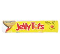Rowntrees Jelly Tots Giant Tubes 130g (Pack of 3)