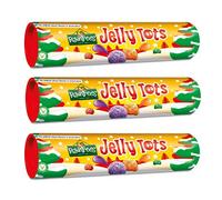 Rowntrees Jelly Tots Giant Tubes 130g (Pack of 3)