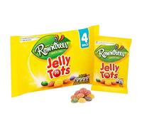 Rowntree's Jelly Tots Multipack 4 x 28g
