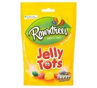 Rowntrees Jelly Tots Pouch Bag 150G