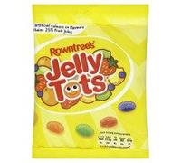 Rowntrees Jelly Tots Sharing Bag Kids Sweets