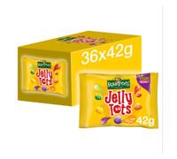 Rowntree's Jelly Tots Sweets Bag 42g x Case of 36