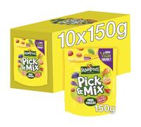 Rowntree's Pick and Mix Sweets Sharing Bags, Vegan Friendly, 10 x 150 g