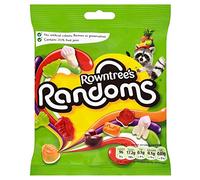 Rowntrees Randoms 160 g (Pack of 6)