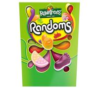Rowntree's Randoms Carton | 320g of Fruity Jelly & Foam Sweets in Festive Packaging | Ideal for Gifting, Sharing & Seasonal Snacking