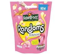 Rowntree's Randoms Foamies Pouch, 140g