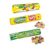 Rowntrees Randoms Fruit Pastilles Jelly Tots 3 Pack