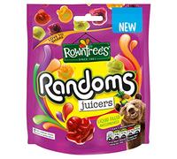 Rowntree's Randoms Juicers Sharing Bag, 140 g, Pack of 8