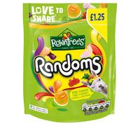 Rowntree's Randoms Sweets Sharing Bag 120g (Pack of 10)