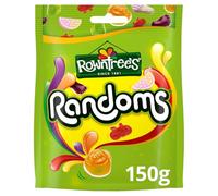 Rowntrees Randoms Sweets Sharing Bag 150g (Single Bag) - 12461385
