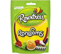 Rowntrees Randoms Sweets Treat bag, 150g - Pack of 9