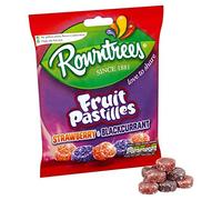 Rowntree's Red & Black Fruit Pastilles Sharing Bag 160g