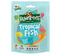Rowntree's Tropical Fish Sweets Sharing Bag 115g