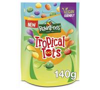 Rowntree's Tropical Tots Vegan Friendly Sweets Sharing Bag 140g