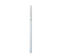 ROWNYEON QHC107 Round Blending Brush - Synthetic Fiber, Blue-and-White Porcelain Inspired for Eye Crease & Outer V