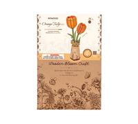 Rowood Orange Tulip Wooden Model Kit