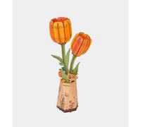 Rowood Orange Tulip Wooden Model Kit