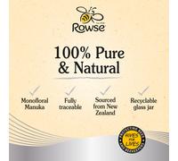 Rowse Authentic Manuka New Zealand Honey 250 Mgo 225g