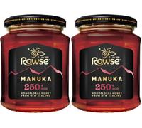 Rowse Authentic Manuka New Zealand Honey 250+ Mgo 225g (Pack of 2)