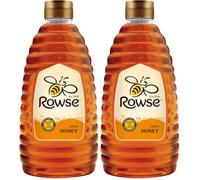 Rowse Blossom Honey Squeezable (1.36kg) (Pack of 2)