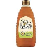 Rowse Easy Organic Clear Honey Pure Natural Smooth Taste Squeezy Pack of 1.36kg