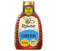 Rowse Honey, Greek Honey, Squeezy bottle, 100% pure & natural, 250g