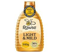 Rowse Honey, Light & Mild Honey, Squeezy bottle, 100% pure & natural, 340g