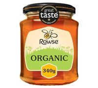 Rowse Honey, Organic Honey, Runny, Jar, 100% pure & natural, 340g