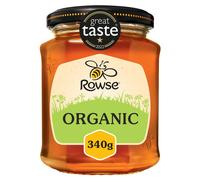 Rowse Honey, Organic Honey, Runny, Jar, 100% pure & natural, 340g