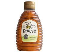Rowse Honey, Organic Honey, Squeezy bottle, 100% pure & natural, 340g