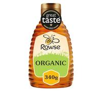 Rowse Honey, Organic Honey, Squeezy bottle, 100% pure & natural, 340g