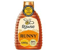 Rowse Honey, Runny Honey, Squeezy bottle, 100% pure & natural, Large size, 680g