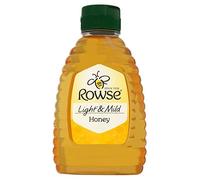 Rowse Light & Mild Squeezy Honey (340g) - Pack of 2