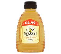 Rowse Light & Mild Squeezy Honey (340g) - Pack of 6
