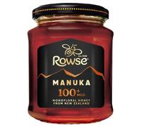 Rowse Manuka Honey, 100+ MGO, 225g Jar, Authentic New Zealand Monofloral | 100% Pure & Natural, Independently Triple Tested, Fully Traceable, Est 1938, Perfect In Hot Drinks