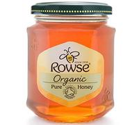Rowse Organic Clear Honey - Pack Size = 6x340g