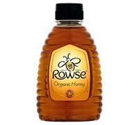 Rowse Organic Clear Honey Squeezy (340g) - Pack of 2