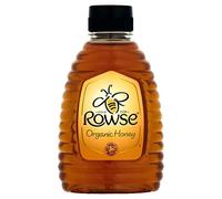 Rowse Organic Clear Honey Squeezy (340g) - Pack of 6