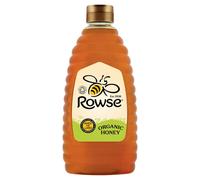 Rowse Organic Clear Honey Squeezy Bottle - 1.36kg