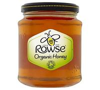 Rowse Organic Honey Clear - 340g - Pack of 2 (340g x 2)