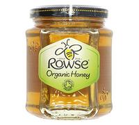Rowse Organic Honey - Clear 340g (Pack of 6)