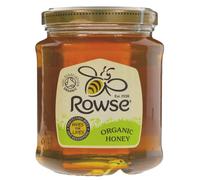 Rowse Organic Honey - Clear 340g ( pack of 6 )