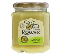 Rowse Organic Honey - Set 340g ( pack of 6 )