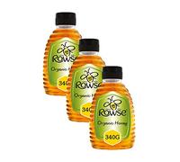 Rowse Organic Honey. Triple Pack (3x340g)