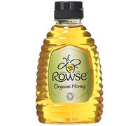 Rowse Organic Squeezable Honey 340 g (Pack of 2)